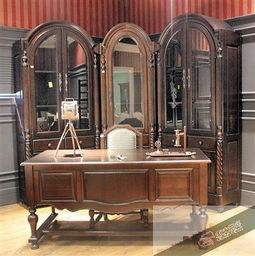 美式實木3 2沙發 僅6200元，實木家具輕松搬回家！